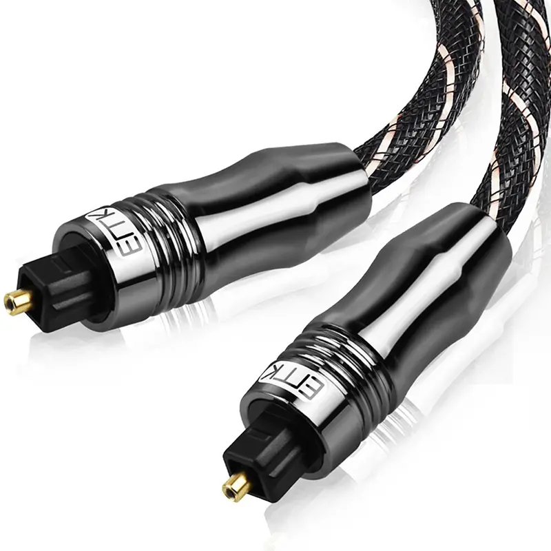 ERTK Optical Black สาย Optical เกรดพรีเมี่ยม สำหรับเครื่องเสียง [10 M]
