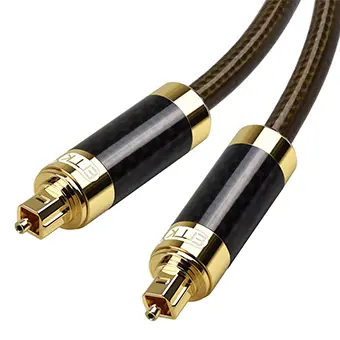 ERTK Premium Black Optical สาย Optical สำหรับเครื่องเสียง [30 M.]