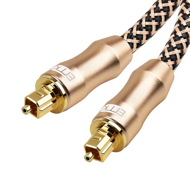 ERTK Golden Twist สาย Optical เกรดพรีเมี่ยมสำหรับเครื่องเสียง [5 M]