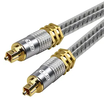 ERTK Silver Optical สายสัญญาณเสียง Optical เกรดพรีเมี่ยม [5 M]