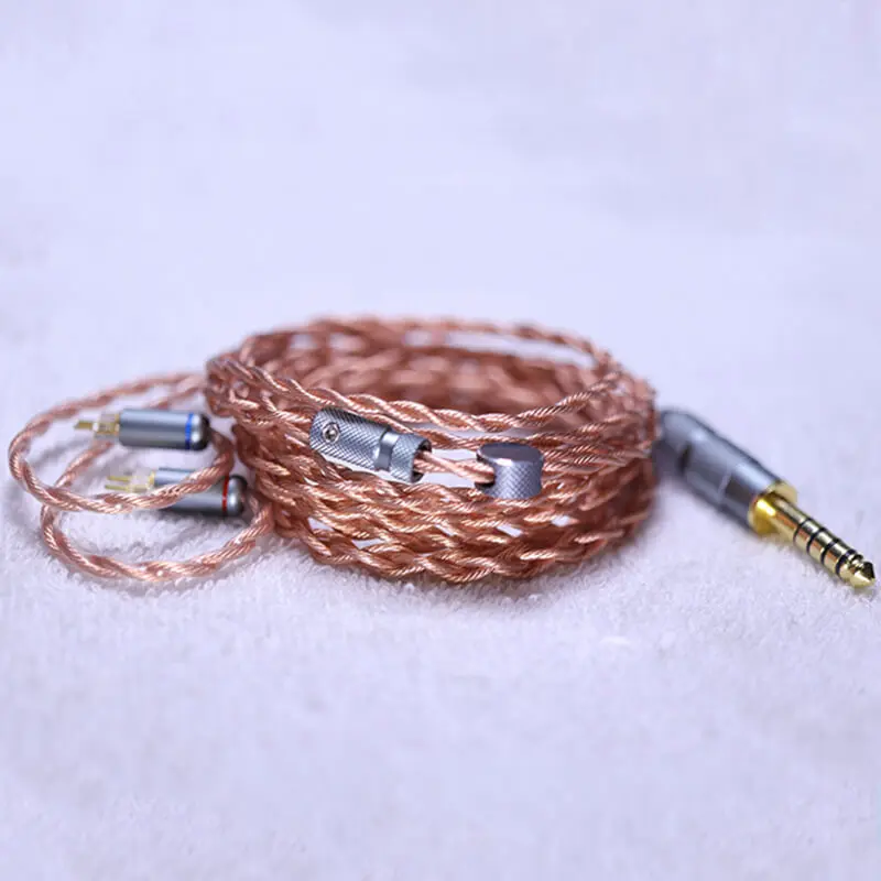 Hakugei Thor สายอัพเกรดหูฟัง 6N OCC Litz สำหรับหูฟัง [2Pin : 3.5/2.5/4.4][MMCX : 3.5/2.5/4.4]