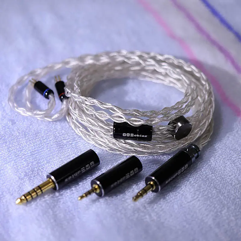 Tacables White Peony สายอัพเกรดหูฟัง Handmade ระดับเทพ [2pin/MMCX]