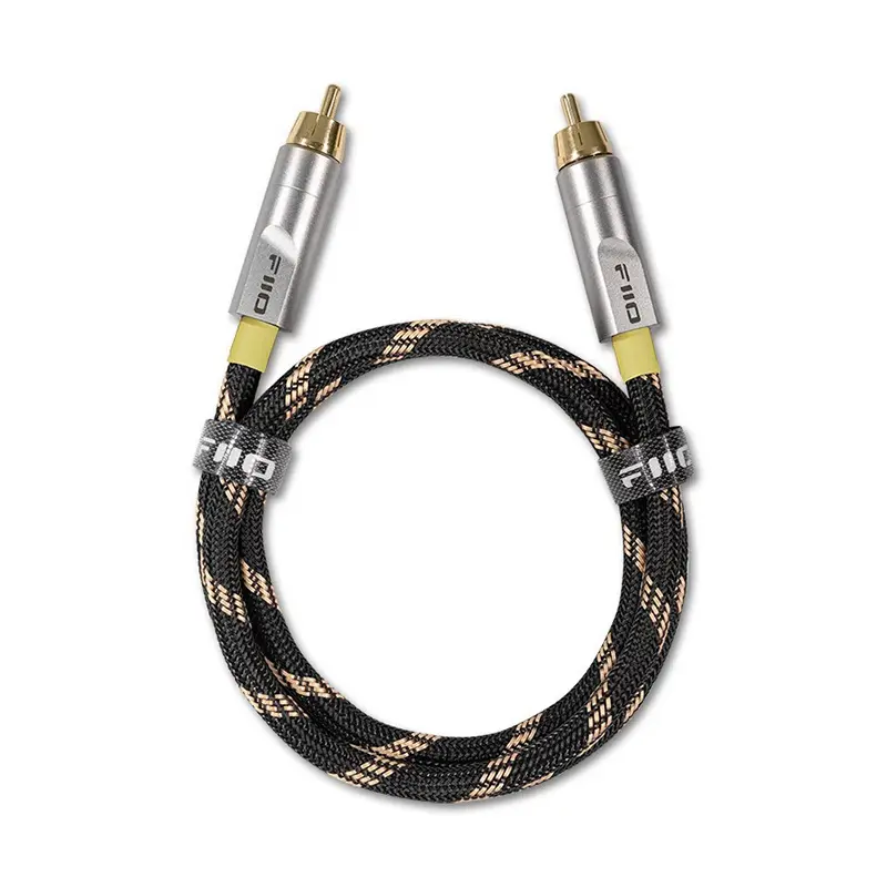 [PreOrder] FiiO LR-RCA5 สาย RCA Digital Audio Coaxial สำหรับเครื่องเสียง [20 CM.]