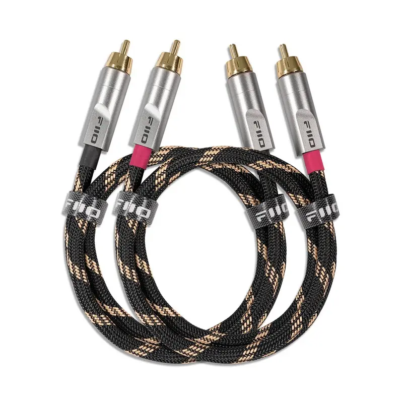 [PreOrder] FiiO LR-RCA4 สาย Dual RCA Analog Audio สำหรับเครื่องเสียง [20 CM.]