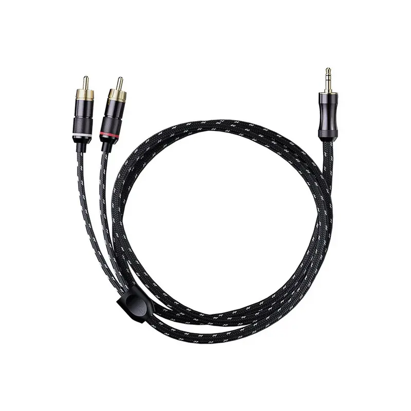 [PreOrder] FiiO LR-3.5A สายสัญญาณเสียง 3.5 ออก Dual RCA สำหรับเครื่องเสียง