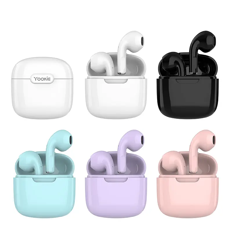 YOOKIE ES21 [White/Black/Blue/Pink/Purple]
