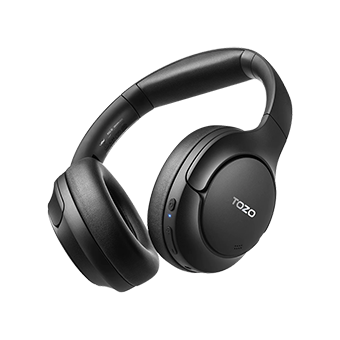 TOZO H10 หูฟัง Headphone มี Adaptive Hybrid ANCตัดเสียงเงียบขณะฟังเพลง BT 5.3