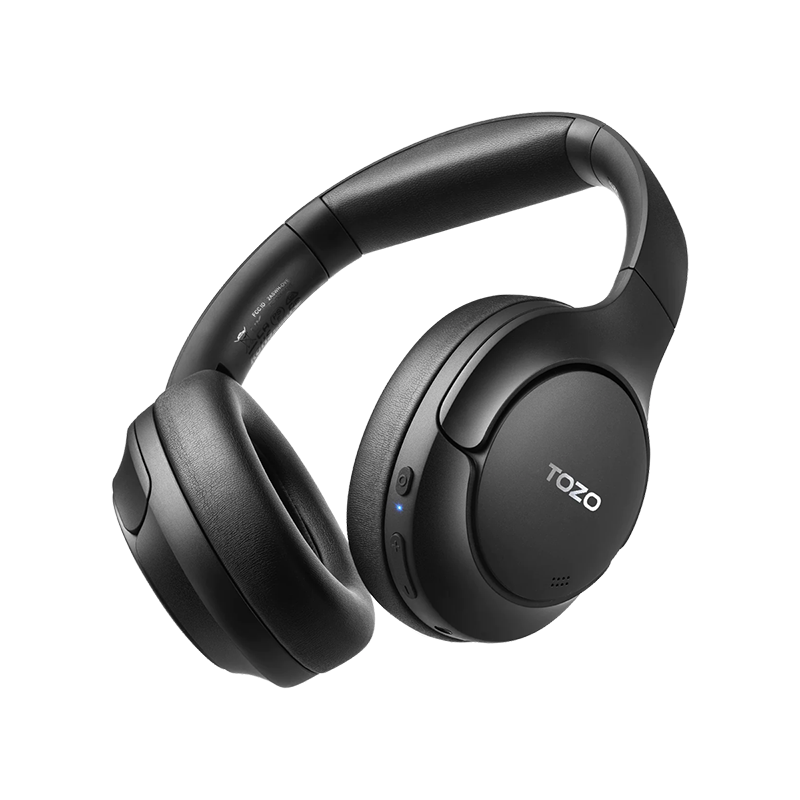 TOZO H10 หูฟัง Headphone มี Adaptive Hybrid ANCตัดเสียงเงียบขณะฟังเพลง BT 5.3
