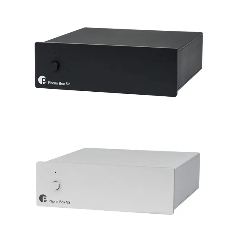 Pro-Ject Phono Box S2 [Black/Silver]