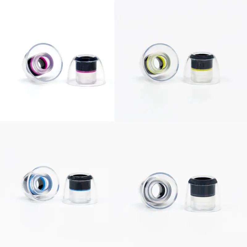 จุกหูฟังโลหะ Pentaconn COREIR - AL ALLOY แกนโลหะซิลิคอน: อลูมิเนียมอัลลอยด์ (เคลือบอะลูไมต์สีดำ)