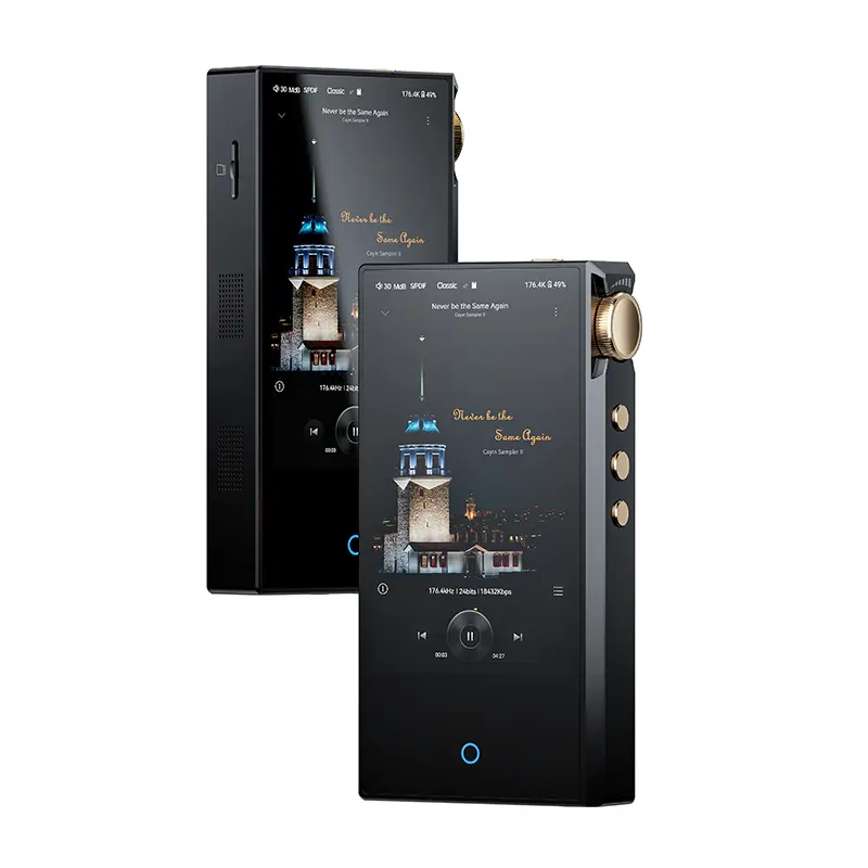 Cayin N3Ultra DAP พกพาชิป DAC AK4493S x2, Triple Timbre, JAN6418 x2 เกรดทหาร, วงจรหลอดแก้วรุ่น 3