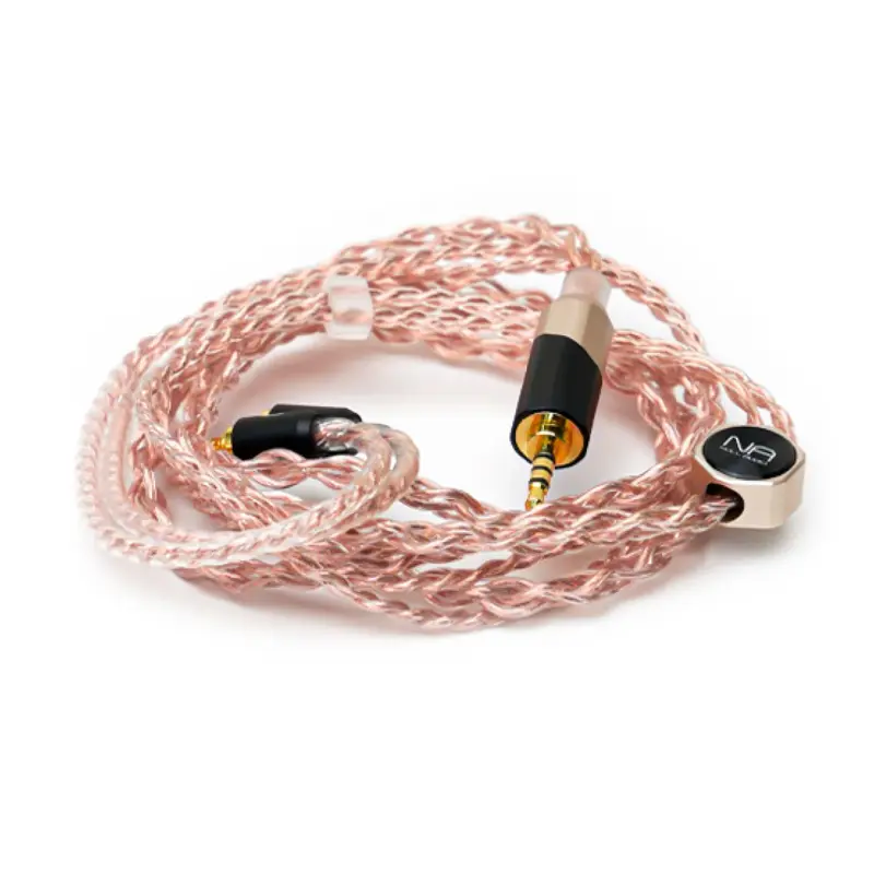 Null Audio - Arete Series MKV Premium Upgrade Cable for Headphone [2pin/IPX/IE300] [3.5 mm.]