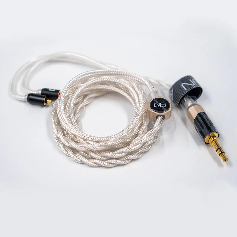 Null Audio - Ethos Series MKVI Premium Upgrade Cable for Headphone [2pin/IPX/IE300] [3.5 mm.]