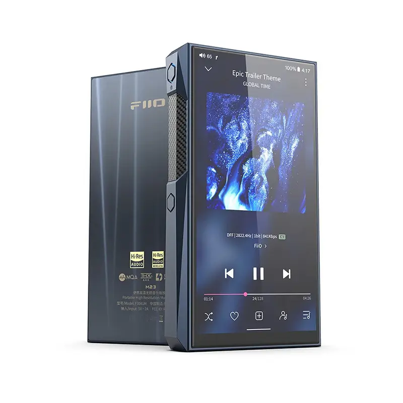 FiiO M23 DAP พกพา Lossless รองรับ MQA, LDAC, Desktop Mode, Roon Ready, Dual Hi-Res [Aluminium]