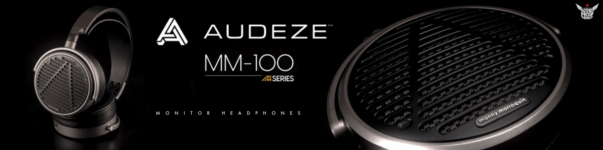 AUDEZE MM-100 Professional Headphones