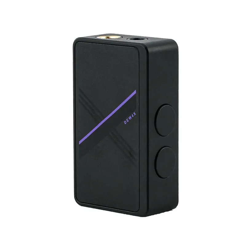 Simgot DEW4X DAC/AMP พกพาจิ๋ว ชิป DAC CS43498 x2 ถอดอัพเกรดสายได้