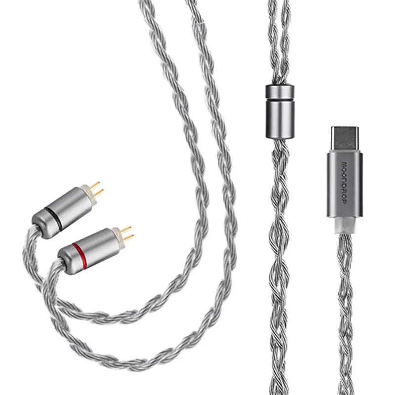 Pre-Order MOONDROP FREE DSP Headphones Cable [2pin to Type-C]