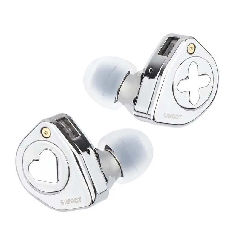 Simgot EW300 หูฟัง IEMs Hybrid 3 ไดร์เวอร์ 1DD+1Planar+1PZT เปลี่ยนท่อนำเสียงได้