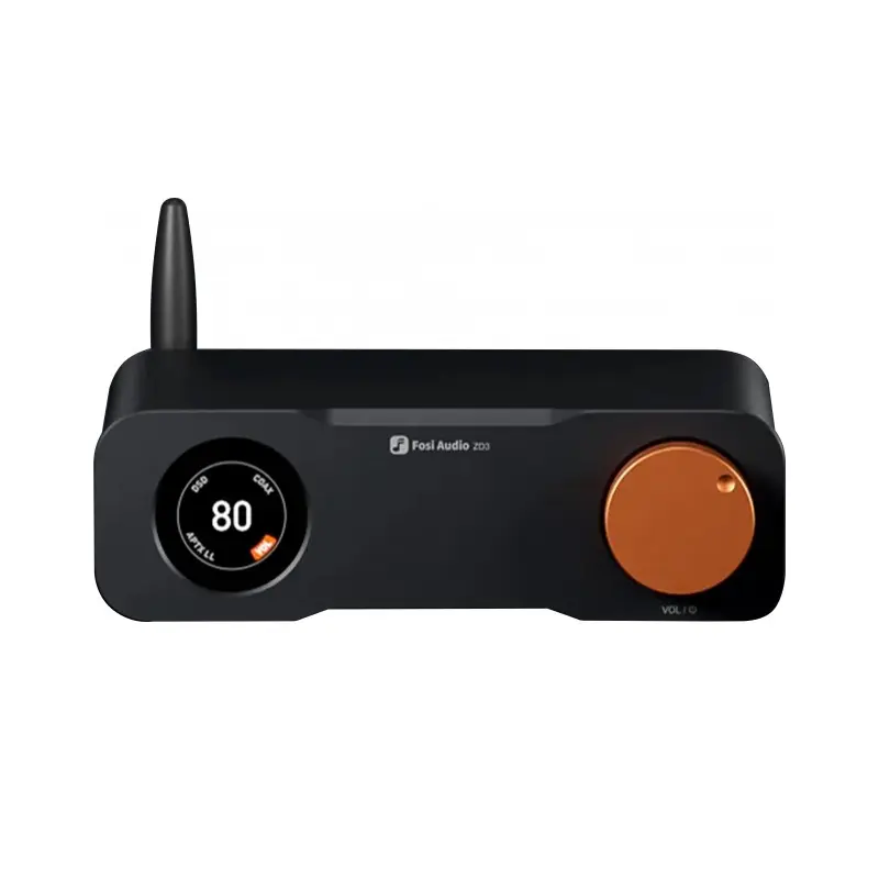 Fosi Audio ZD3 Fully Balanced DAC ชิป Sabre ES9039Q2M ระดับเรือธง เปลี่ยน Op-Amp ได้
