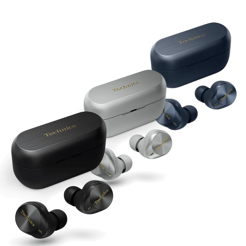 หูฟัง TWS Technics EAH-AZ80 [Black/Silver/Navy]