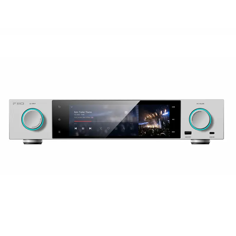 FiiO S15 เดสก์ท็อปสตรีมมิ่งความละเอียดสูง ชิป AK4191EQ + AK4499EX
