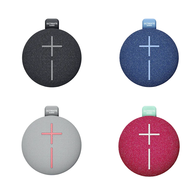 Ultimate Ears MINIROLL [Gentle Black/Majestic Blue/Calming Pink/Revive Grey]