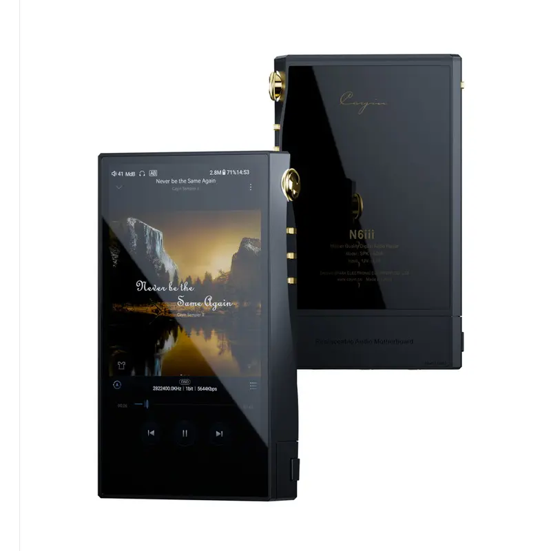 Cayin N6III เครื่องเล่นเสียงดิจิทัลคุณภาพระดับมาสเตอร์ เปลี่ยนบอร์ดเสียงได้ [C201/E203]