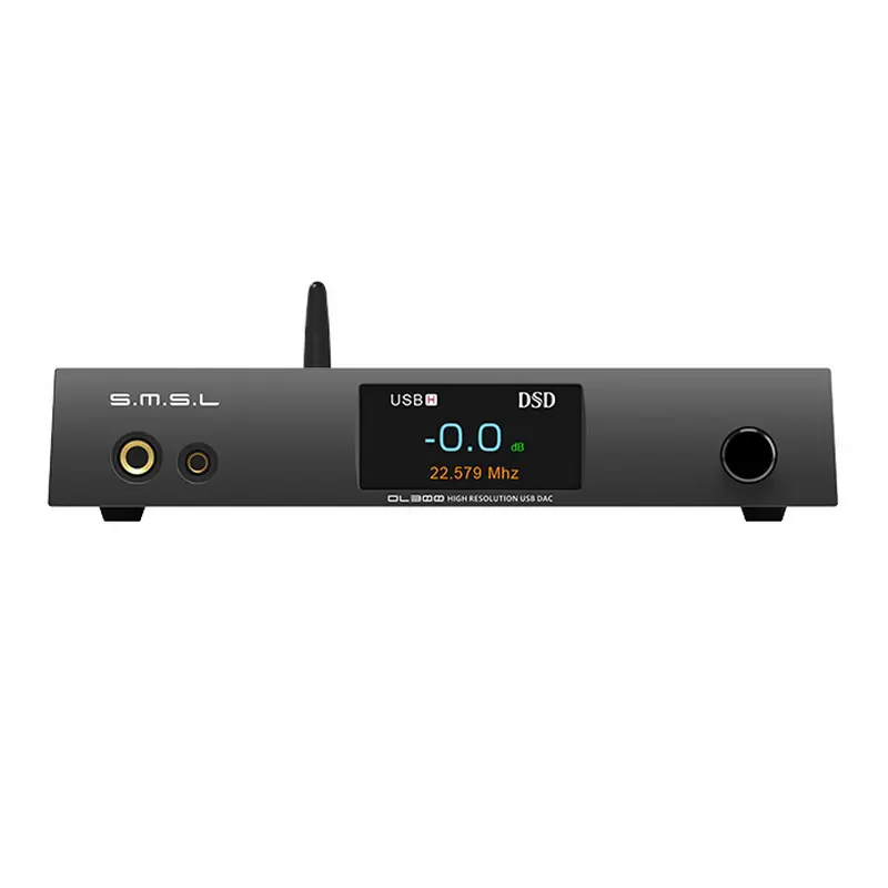 SMSL DL300 DAC/AMP ตั้งโต๊ะ รองรับ MQA, Dual Hi-Res