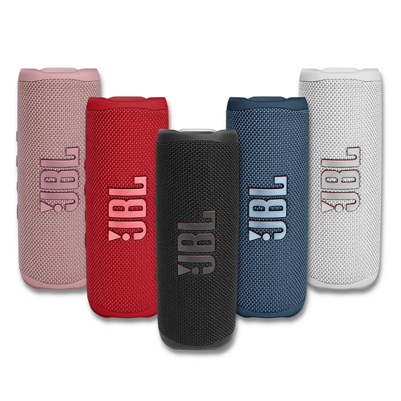 JBL Flip 6 - Portable Bluetooth Speaker [Black/Blue/Red/Green/Grey/Pink]