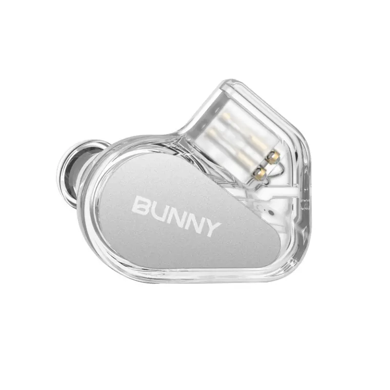 Tanchjim Bunny หูฟัง IEMs ไดรเวอร์ Dynamic เสียงชัดใสและมีสไตล์สำหรับเกมเมอร์ [3.5mm]