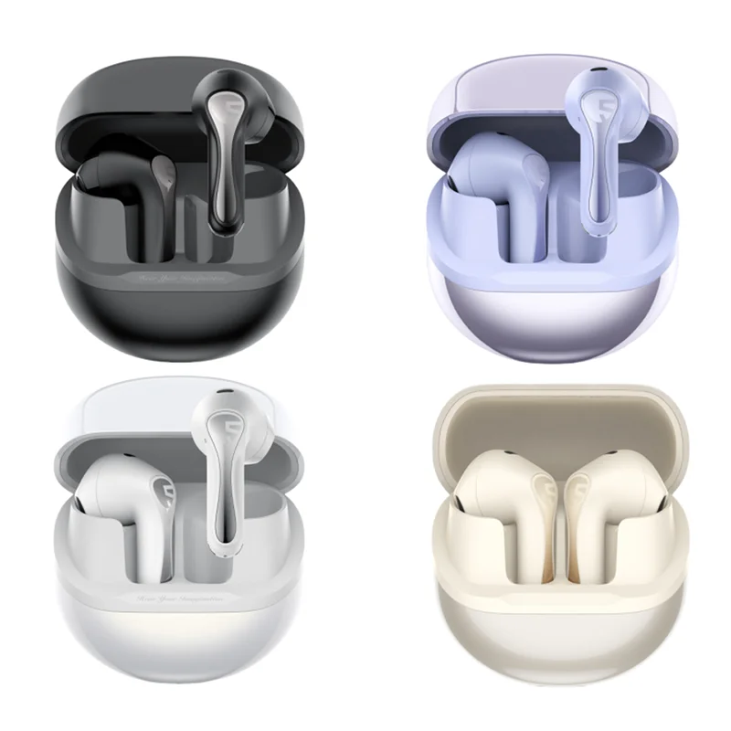 SoundPEATS Air5 [Black/White/Cream/Purple]