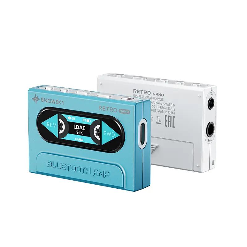 Snowsky RETRO NANO Bluetooth DAC/AMP พกพา จิ๋วแต่แจ๋ว [Blue/White]