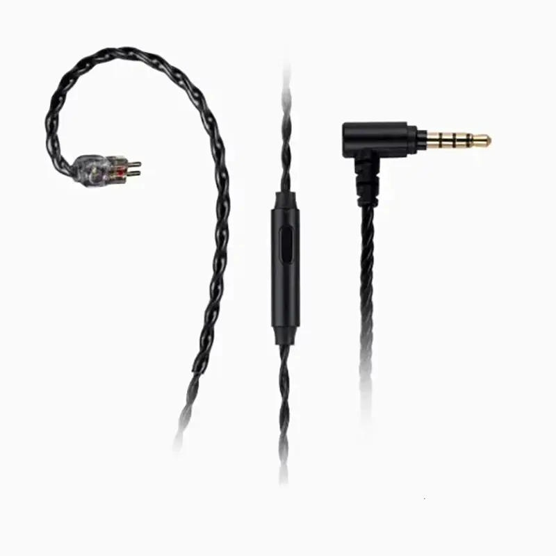 Simgot LC1ii สายอัพเกรดหูฟัง ขั้ว 2พิน0.78 แจ็ค 3.5 มม. มีไมค์ในตัว