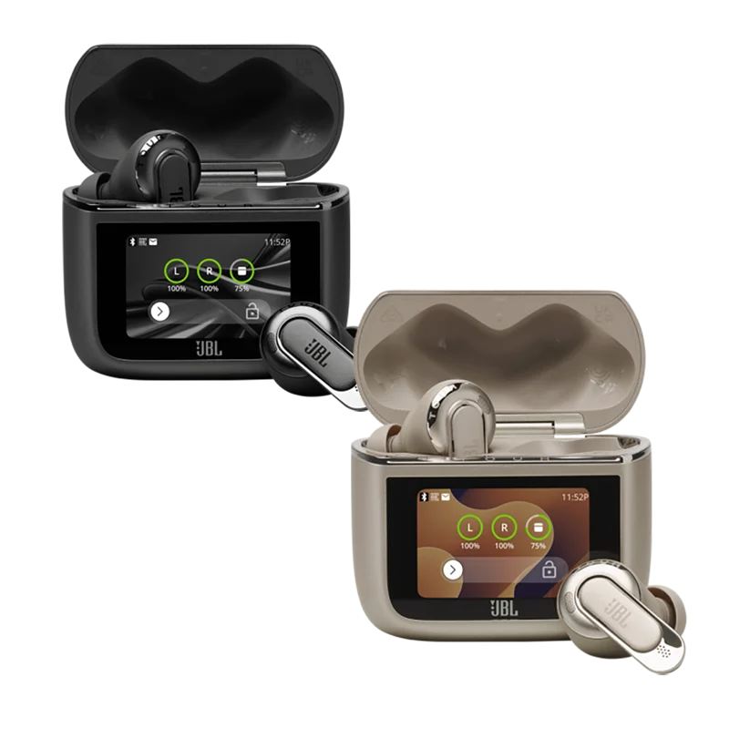 JBL Tour Pro 3 Smart Charging Case [Black/Latae]