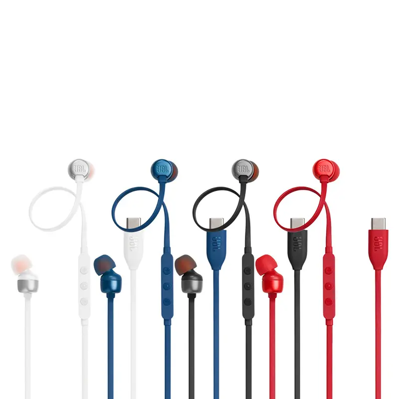 JBL TUNE 310C USB-C [Black/White/Blue/Red] ***ไมโครโฟนออกแบบมาสำหรับการพูดคุยที่ชัดเจน ไม่เหมาะและไม่แนะนำสำหรับการร้องเพลงทุกชนิด***