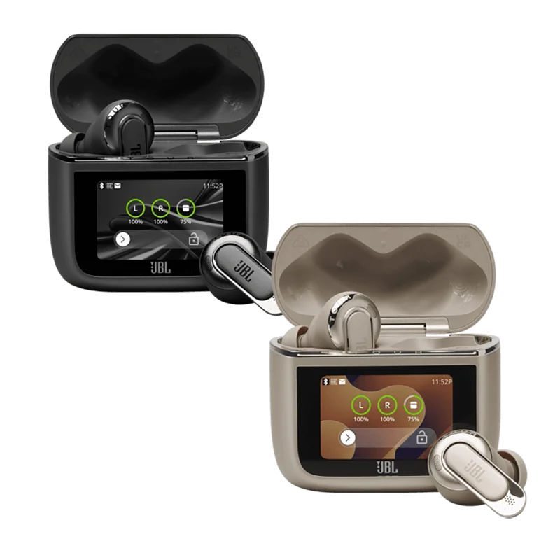 test JBL Tour Pro 3 Smart Charging Case [Black/Latae]