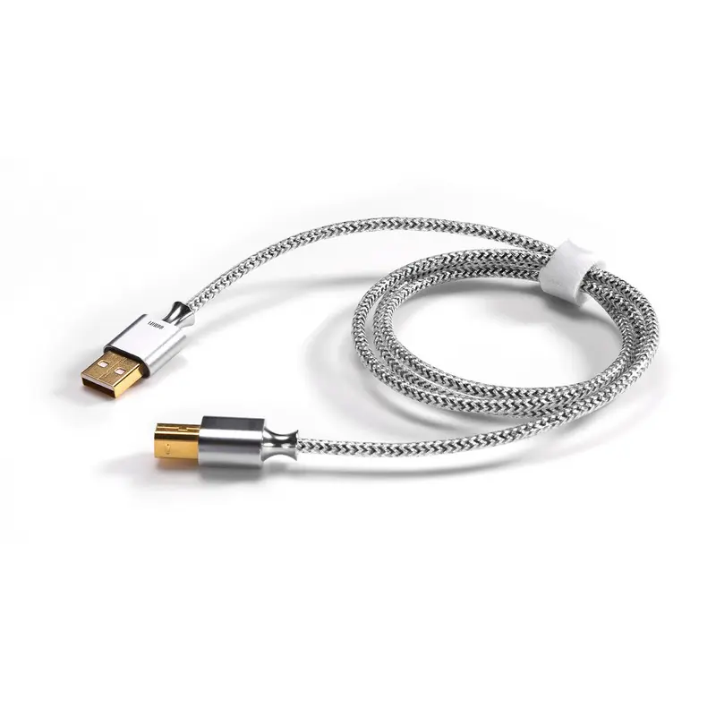 DD TC07BA สายแปลง USB-A เป็น USB-B สำหรับเครื่องเสียง [100 CM.]