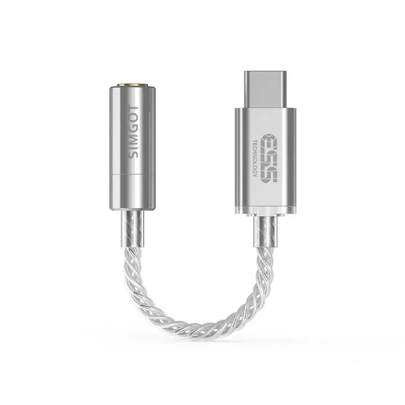 Simgot Dew1s DAC หางหนู ชิป ESS ES9280AC PRO อินเทอร์เฟซ TypeC รองรับ Hi-Res
