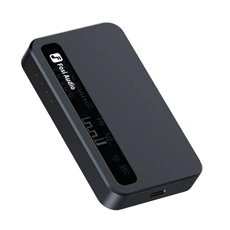 Fosi Audio N3 Bluetooth Headphone Amplifier พกพา ชิป OPA1656 ปรับ Gain Bass