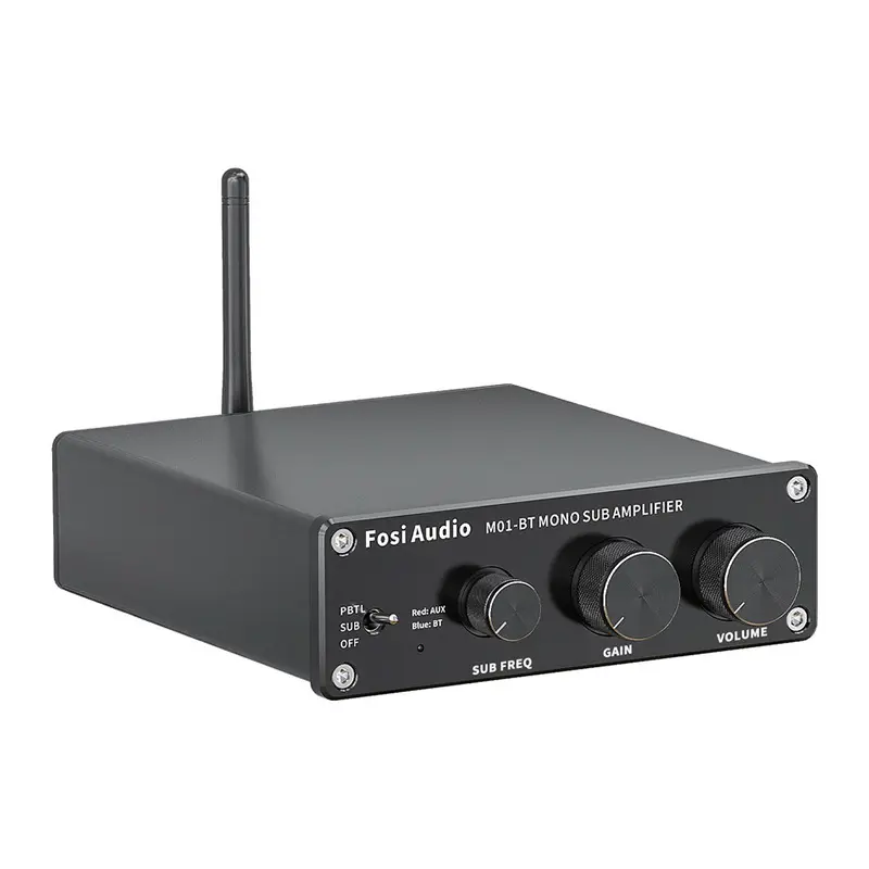 Fosi Audio M01-BT Bluetooth Amplifier ClassD ชิป TDA7498E