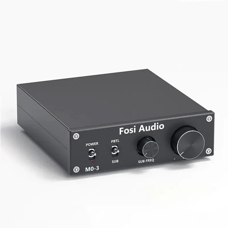 Fosi Audio M03 Subwoofer Amplifier ชิป TPA3255D2