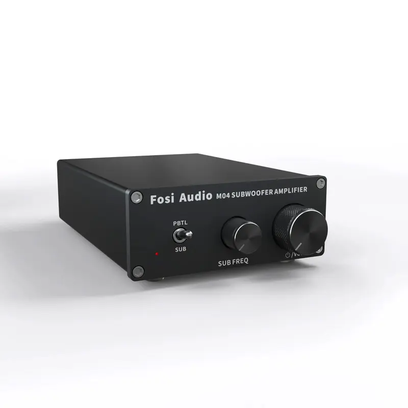 Fosi Audio M04 Subwoofer Amplifier ClassD ชิป TPA3116
