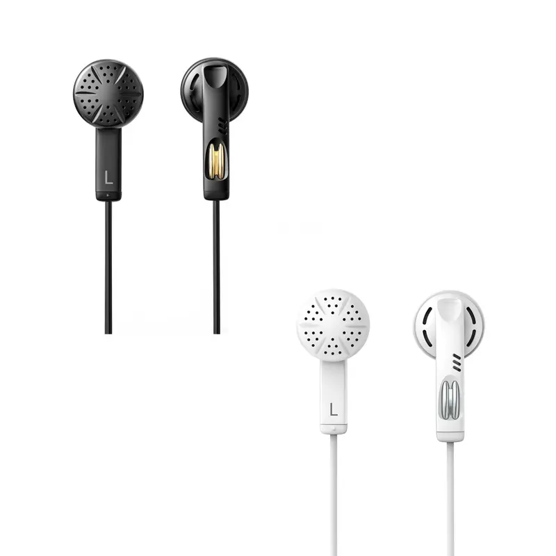 FiiO JF11 (JadeAudio JF11) หูฟังเอียบัด Retro รูปตัว U ไดรเวอร์ไดนามิก 14.2 มม. [Black/White]