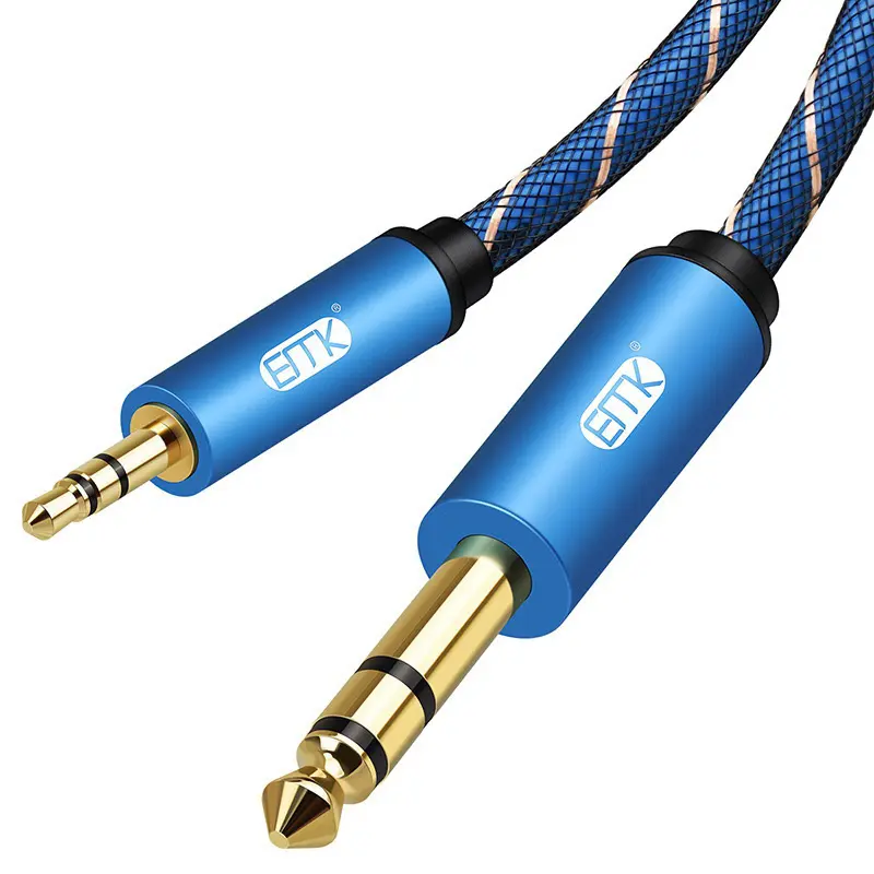 ERTK 3.5 TO 6.5mm audio cable สำหรับเครื่องเสียง [2 M]