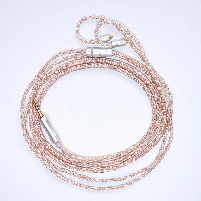 Hakugei copper surfer [รุ่นไม่มีไมค์] สายเปลี่ยนหูฟัง 5N OCC Litz + 5N OCC ชุบเงิน Litz [ IE40 PRO/IE400-500 ]