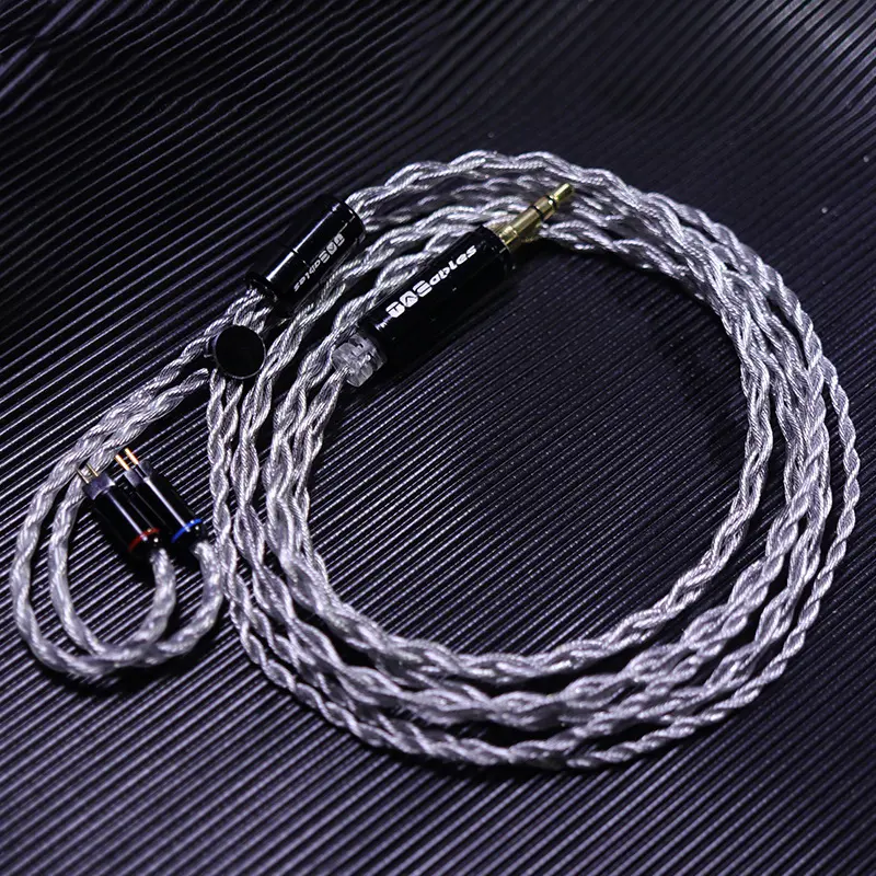 TACables Neo Obsidian สายอัพเกรดหูฟัง Handmade ระดับเทพ พร้อมแจ็ค 3 แบบ [2 Pin/MMCX]