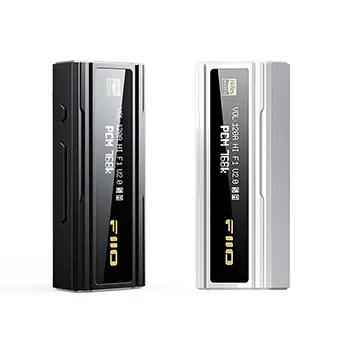 FiiO KA5 DAC/AMP พกพา พร้อมจอแสดงผล OLED [Black/White]