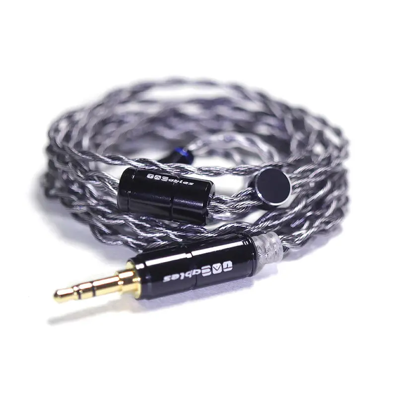 TACables Obsidian สายอัพเกรดหูฟัง Handmade ระดับเทพ [2 PIN][2.5/3.5/4.4]