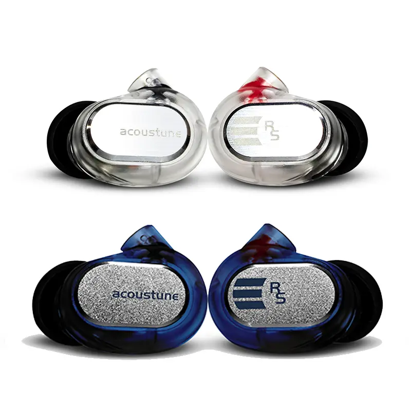 Acoustune RS-THREE  (Clear/Navy)