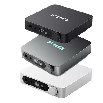 FiiO K11 DAC/AMP ตั้งโต๊ะประสิทธิภาพสูง กำลังขับสูง รองรับ Hi-Res [Black/Silver/Titanium]